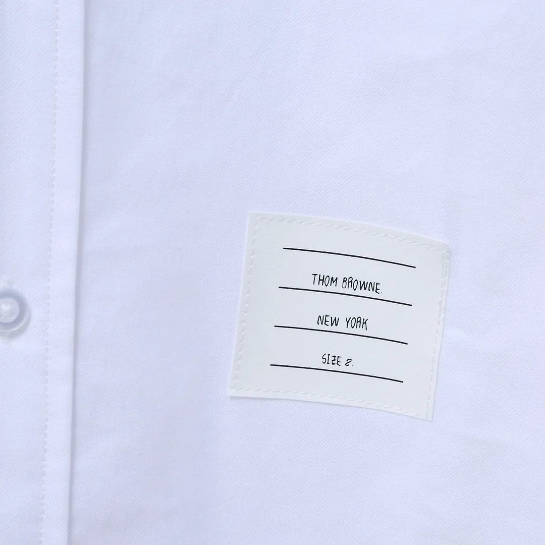 ：979 （TB ） THOM BROWNE TB Authentic Quality Same Style Factory 、 ：White Size：0/1/2/3/4